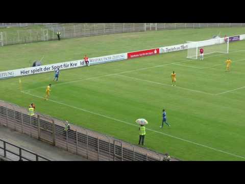 Mitschnitt: KFC Uerdingen - SV Hönnepel-Niedermörmter (22.05.2016)