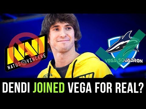 Dendi helping out Team Vega as Super Standin in The Summit 8 - Dota 2