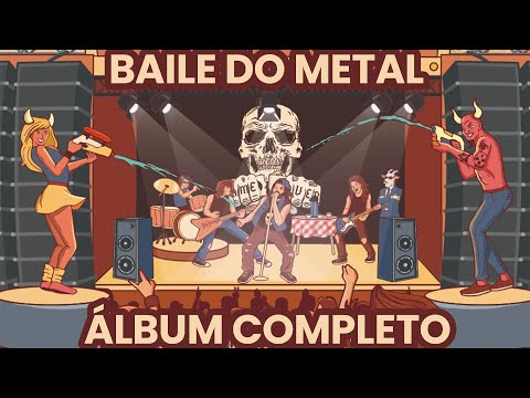 BAILE DO METAL - NOVO ÁLBUM BONDE DO METALEIRO