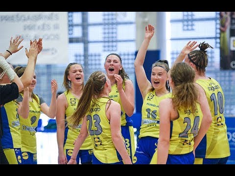 MKL U16 mergnų bronzinių rungtynių apžvalga: Alytaus SRC - Plungės SRC