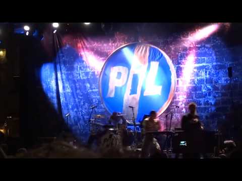 public image limited (pil) - live, rebellion festival 2018, winter gardens, blackpool (uk)