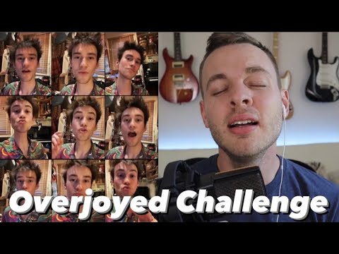 #OverjoyedChallenge Jacob Collier x Clark Beckham