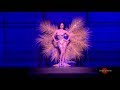 Dita Von Teese Dance Performance At Philipp Plein Spring Summer 2018 Fashion Show In NYC