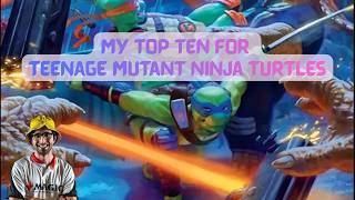 The Best Cards from Teenage Mutant Ninja Turtles