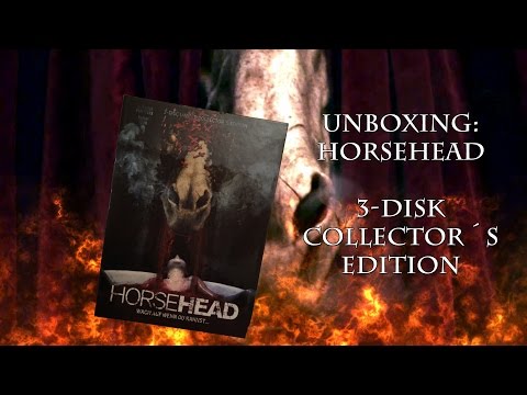 Unboxing - Horsehead - Limited - 3 -Disk Mediabook Edition