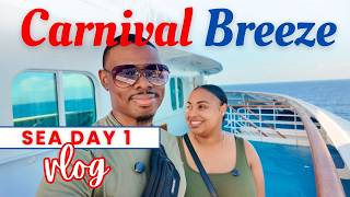2026 Carnival Breeze 5-Day Cruise | Day After Embarkation + Secret Hidden Deck