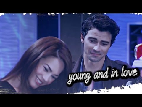 griffin and liz || young and in love