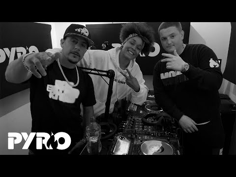 Starz & Deeza With Skitzy - PyroRadio