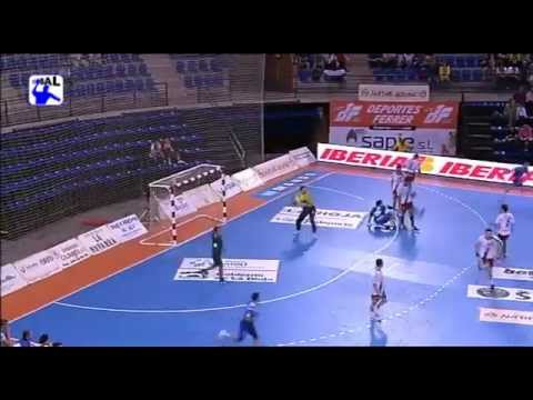 Jornada 2. 2011/2012 Naturhouse La Rioja 25 - Reale Ademar León 28.flv