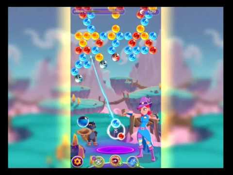Bubble Witch Saga 3 Level 190
