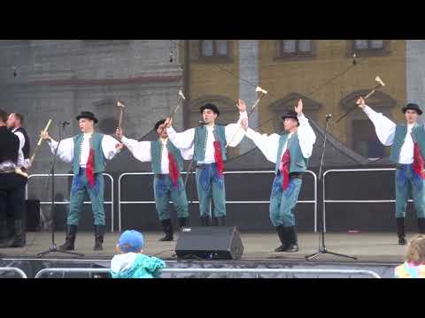 FS CIFRA + CM OHNICA z Uh. Hradiště, č.1 - pásmo ze Zálesí /Slovácké slavnosti vína 2022 v UH