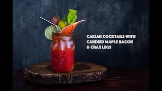 The KING Of Brunch-Time Cocktails - THE ULTIMATE CAESAR