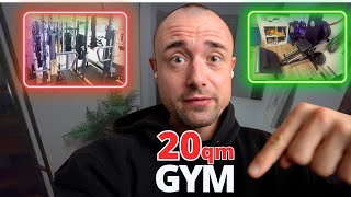 DIY Home Gym Tour – all in one Atletica R5 auf 20qm das haut dich um!