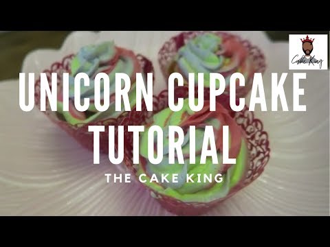 Amazing Unicorn Cupcakes for Beginners I The Cake King