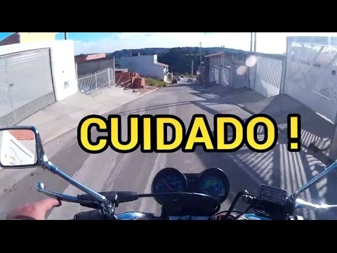 Como descer ladeira corretamente-Jeferson 108