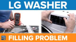 Is Your LG Washer Leaking or Overfilling? Fix It with a New Pressure Sensor