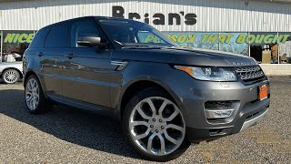 Video Thumbnail for 2016 Land Rover Range Rover Sport