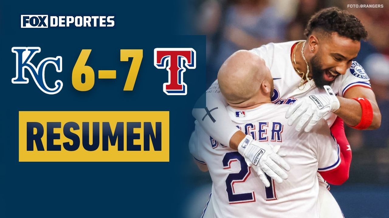 🔝⚾ KANSAS CITY ROYALS 6-7 TEXAS RANGERS | Walk-off resolvió todo al final | HIGHLIGHTS | MLB 2026