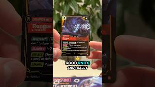 Riftbound | Rengar #riftbound #leagueoflegends #shortvideo #cards #pokemon #short #shorts #tcg