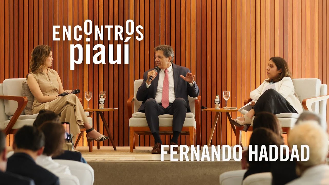 Fernando Haddad, a crise do IOF e os impasses do governo na arrecadação | Encontros piauí 2025