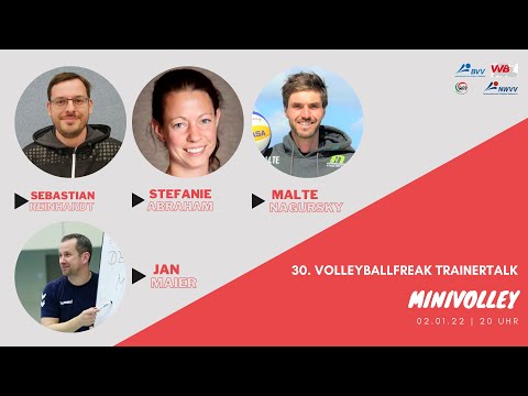 30. Volleyballfreak Trainertalk