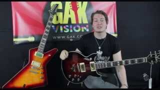 Video thumbnail for Ibanez - AR325 Demo at GAK by GAK