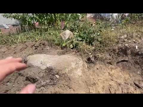 This hillside is a pond builders dream...