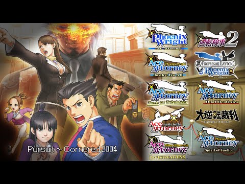 (Outdated) Ace Attorney: All Pursuit Themes 2016