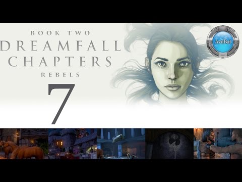 Dreamfall Chapters Book 2 part 7 Ending Chapter 3 Trials