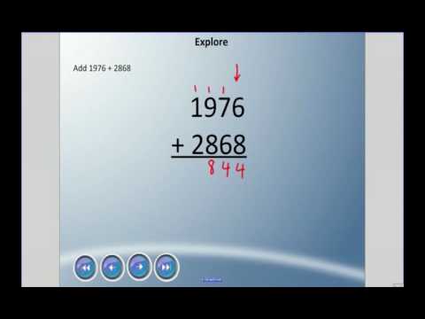 Mr. Hardy Teaches: Gr 4 Math - Unit 1-Lesson 4: Adding 3 & 4-Digit Numbers