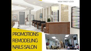 SPECIAL PROMOTION FOR NAIL SALON BUILD/REMODEL