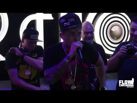 Concierto de De La Ghetto, Young F & Kevin Florez (Cartagena, Colombia)