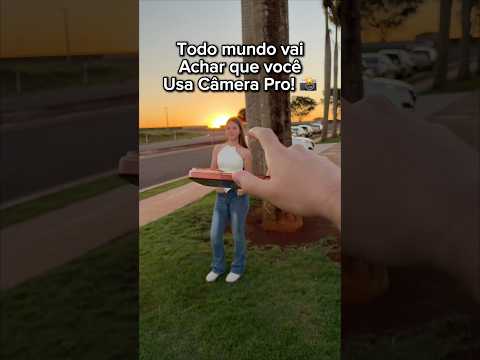 Como tirar foto de pôr do sol como um profissional no iPhone! Todo mundo vai achar q vc usa DSLR