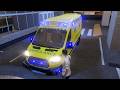 Flashing Lights - Danish Ambulance Responding Multiplayer! 4K