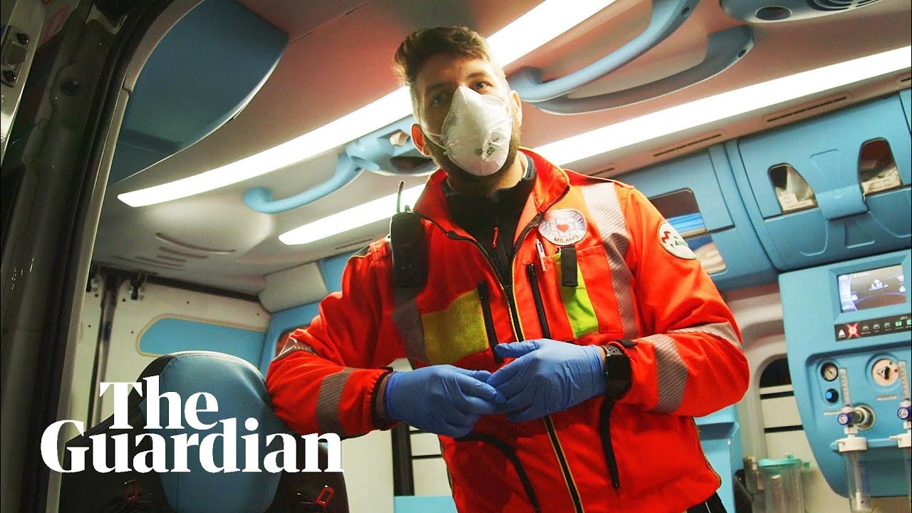 Life and death with a coronavirus ambulance volunteer in Milan