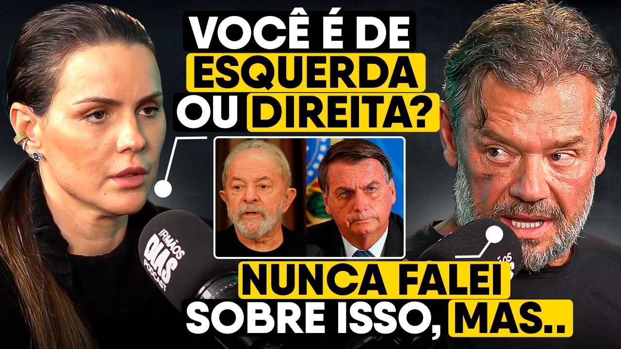 RICHARD quebra o silêncio sobre sua POSIÇÃO POLÍTICA