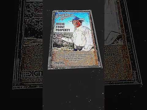 Thumbnail for George Strait - All My Ex's Live In Texas (Ocean Front Property) 1987 Cassette Tape Poteet Texas by George Strait