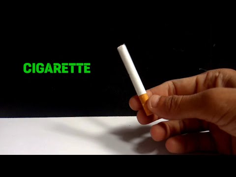 CIGARETTE IN SOIL - 7 DAYS Time Lepse