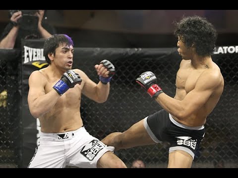 Full Fight | Kevin Aguilar vs Matt Hunt - Bellator 36