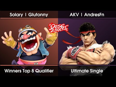 DOSE2SUCRE - 2023.01 - Glutonny (Wario) Vs. AndresFn (Ryu,Kazuya) SSBU Ultimate Tournament