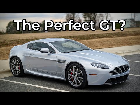 2014 Aston Martin V8 Vantage (Manual) Review - The Whole Package?