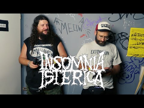 Insomnia Isterica - Live & Interview - Lixiviat Festival Vol.2