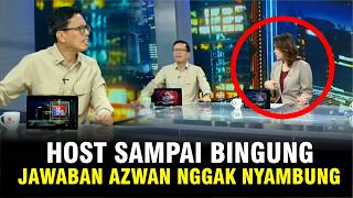 Download lagu HOST COMPLETELY BAFFLED BY AZWAN'S NONSENSICAL LEGAL ANSWERS mp3