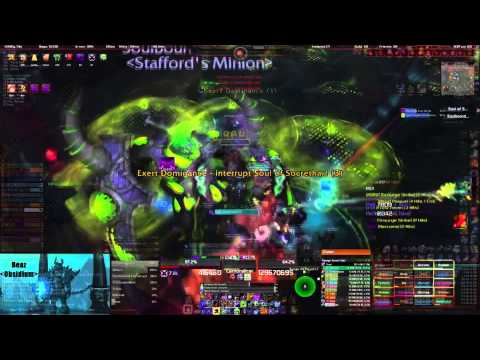 Obsidium vs Mythic Socrethar