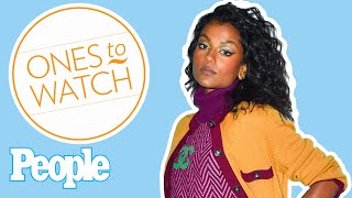 Simone Ashley on the \