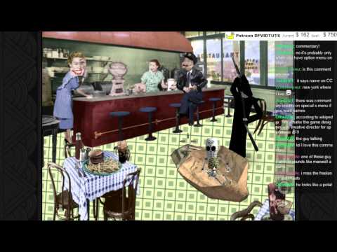 Grim Fandango Remastered, now on steam! - part 8