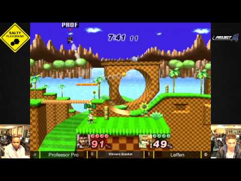 BEAST#4 - Professor Pro vs Leffen - Winners Bracket P:M