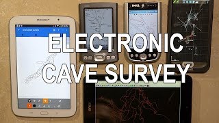 Electronic Cave Survey - An Overview