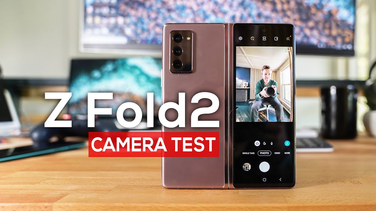 Samsung Galaxy Z Fold 2 Camera Test