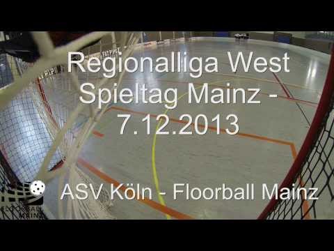 ASV Köln vs. Floorball Mainz (Regionalliga)